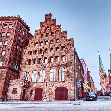 Hotel Anno 1216 Любек Екстер'єр фото