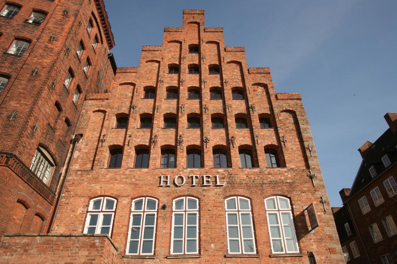 Hotel Anno 1216 Любек Екстер'єр фото