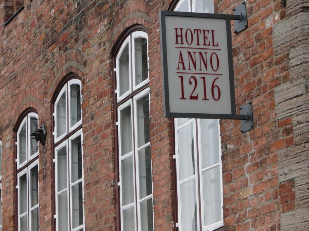 Hotel Anno 1216 Любек Екстер'єр фото